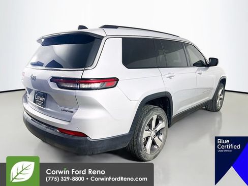 Used 2022 Jeep Grand Cherokee L Limited AWD/4WD image 10