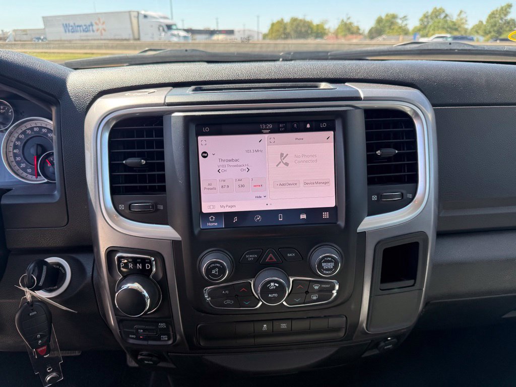 Used 2023 RAM 1500 Classic SLT w/ Electronics Group AWD/4WD image 13