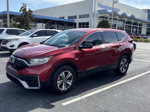 Certified 2020 Honda CR-V LX image 8