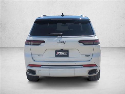 Used 2023 Jeep Grand Cherokee L Summit w/ Luxury Tech Group V AWD/4WD image 7