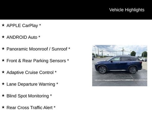 Certified 2026 INFINITI QX60 Luxe w/ Cargo Package AWD/4WD image 11