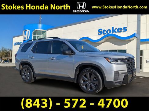 Certified 2026 Honda Pilot Sport image 1