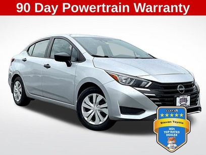 Used 2023 Nissan Versa S w/ Trunk Package