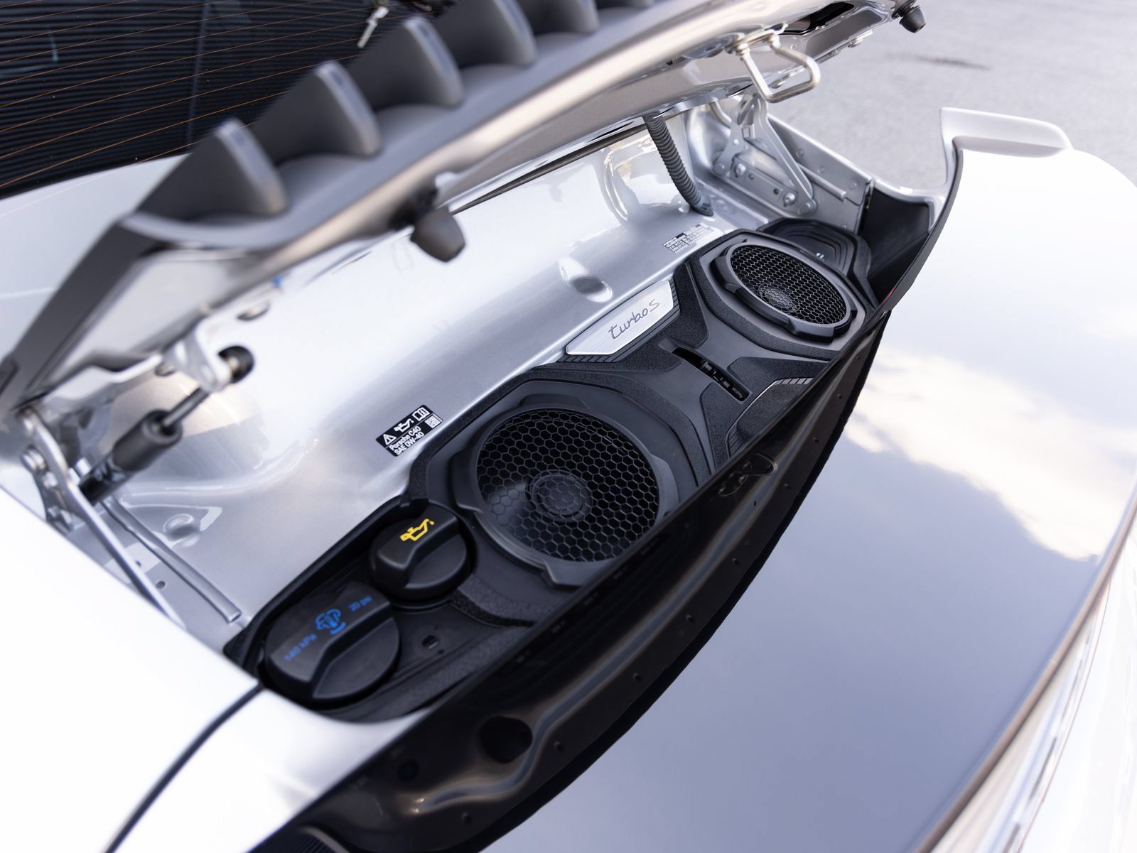Certified 2024 Porsche 911 Turbo S AWD/4WD image 25