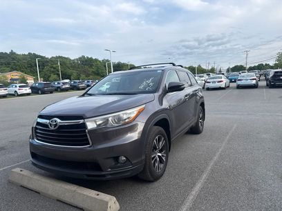 Used 2016 Toyota Highlander XLE