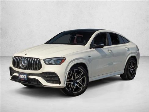 Used 2021 Mercedes-Benz GLE 53 AMG 4MATIC Coupe image 1