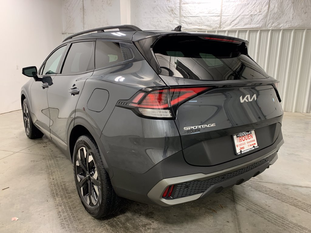 Used 2023 Kia Sportage X-Line w/ X-Line Premium Package AWD/4WD image 6