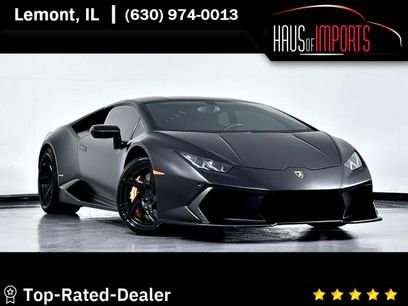 Used 2016 Lamborghini Huracan LP 610-4