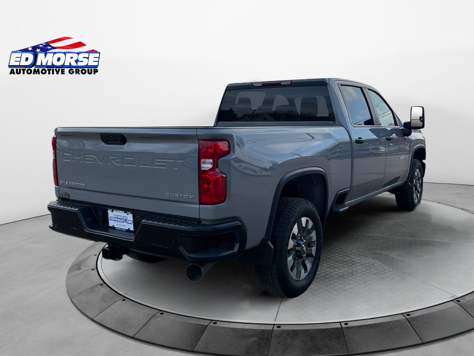 New 2025 Chevrolet Silverado 2500 Custom w/ Custom Value Package AWD/4WD image 5