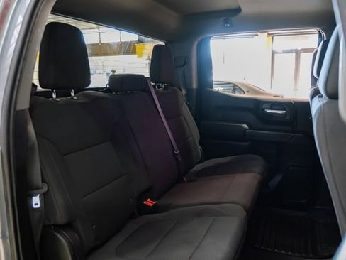 Used 2021 Chevrolet Silverado 1500 Custom Trail Boss w/ LPO, Dark Essentials Package image 33