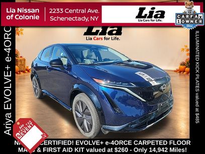 Certified 2024 Nissan Ariya AWD