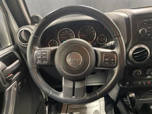 Used 2012 Jeep Wrangler Unlimited Sport w/ PWR Convenience Group AWD/4WD image 14