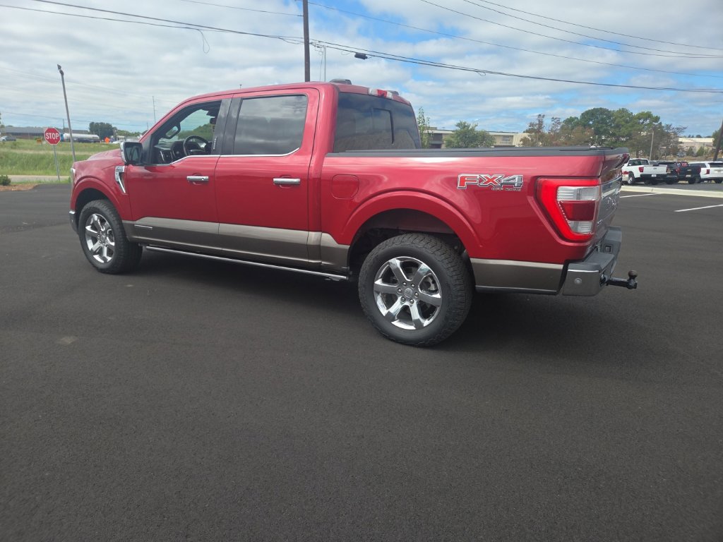 Used 2021 Ford F150 King Ranch w/ Equipment Group 601A High AWD/4WD image 11