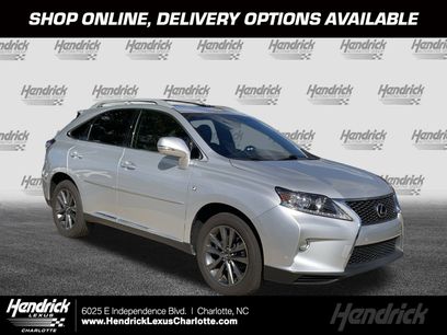 Used 2013 Lexus RX 350 F Sport