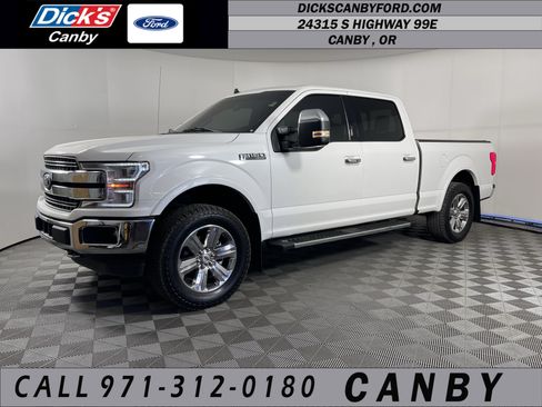 Used 2020 Ford F150 Lariat w/ Equipment Group 502A Luxury AWD/4WD image 1