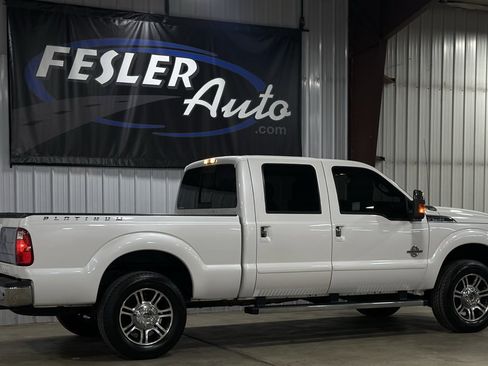 Used 2015 Ford F250 Platinum w/ FX4 Off-Road Package image 13