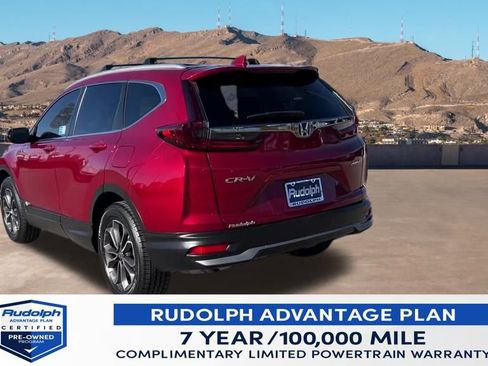 Certified 2022 Honda CR-V EX-L image 3