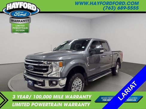 Used 2021 Ford F350 Lariat w/ Chrome Package image 1