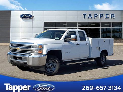 Used 2018 Chevrolet Silverado 2500 W/T w/ WT Fleet Convenience Package RWD image 1