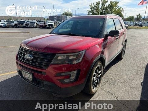 Used 2017 Ford Explorer Sport w/ Equipment Group 401A AWD/4WD image 1