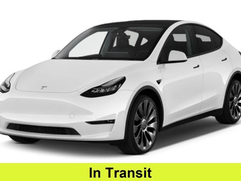 Used 2022 Tesla Model Y Performance AWD/4WD image 1