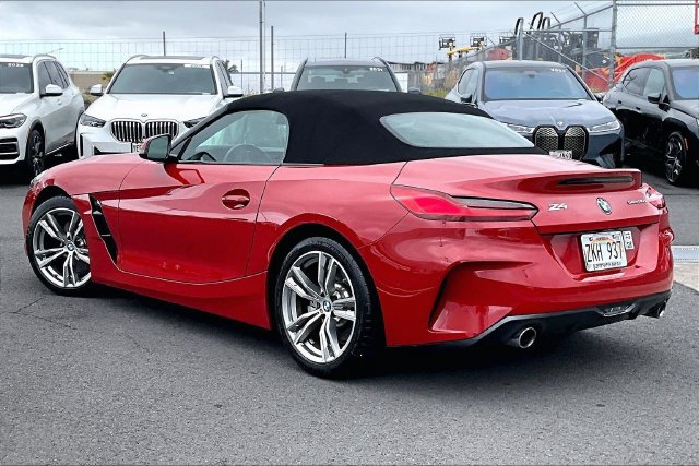 Used 2021 BMW Z4 sDrive30i w/ M Sport Package RWD image 12