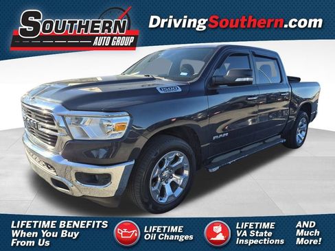 Used 2019 RAM 1500 Big Horn image 1