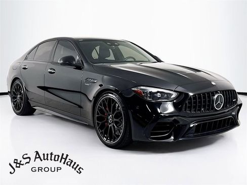 Used 2024 Mercedes-Benz C 63 AMG S image 1