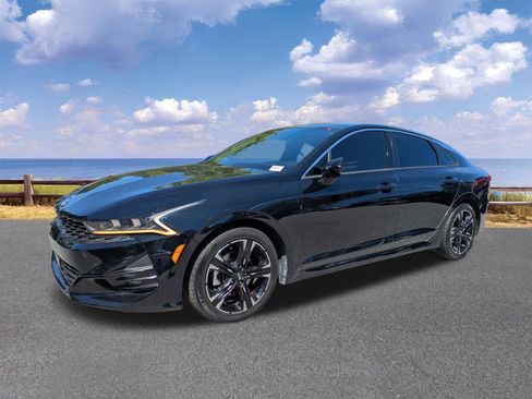Used 2021 Kia K5 GT-Line AWD/4WD image 4