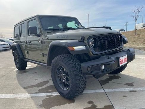 New 2026 Jeep Wrangler Unlimited Sport AWD/4WD image 8