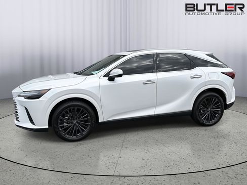 Certified 2026 Lexus RX 350h w/ Convenience Package AWD/4WD image 3