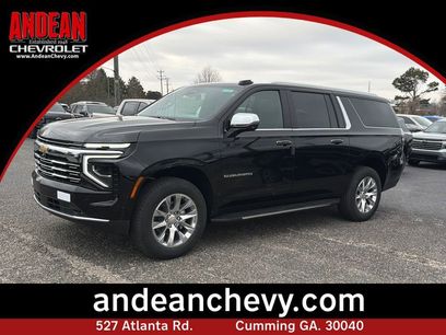 New 2026 Chevrolet Suburban Premier