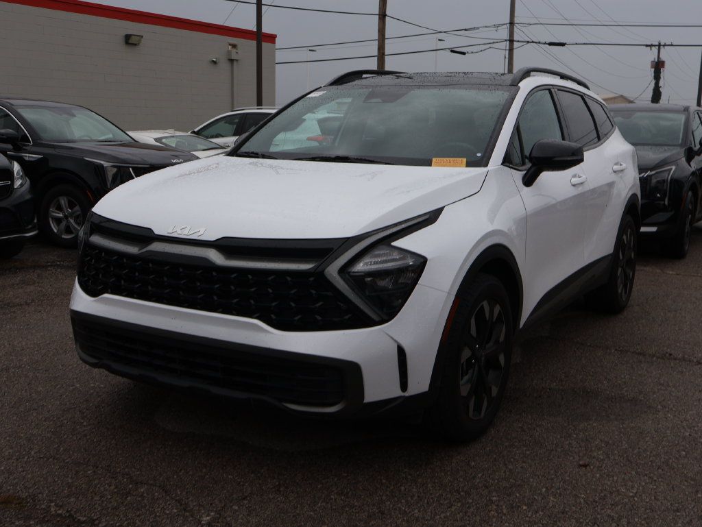 Used 2023 Kia Sportage X-Line w/ X-Line Premium Package AWD/4WD image 7