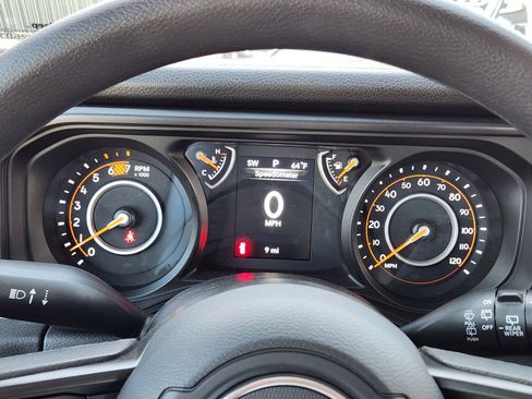 New 2026 Jeep Wrangler Unlimited Sport AWD/4WD image 15
