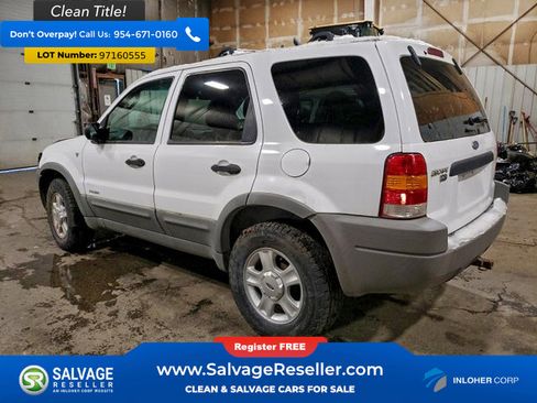 Used 2002 Ford Escape XLT image 3