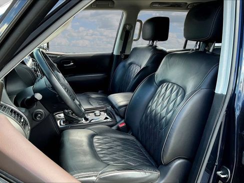 Used 2022 Nissan Armada Platinum w/ Captain's Chairs Package RWD image 20