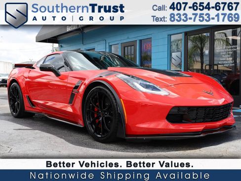 Used 2017 Chevrolet Corvette Grand Sport RWD image 1