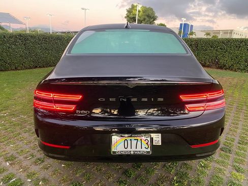 Used 2024 Genesis Electrified G80 Advanced image 6