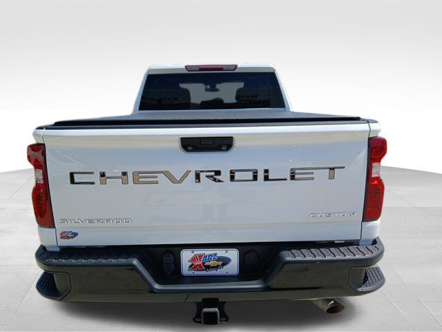 Certified 2022 Chevrolet Silverado 2500 Custom w/ Custom Convenience Package AWD/4WD image 4