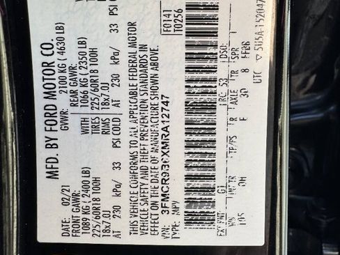 Used 2021 Ford Bronco Sport Big Bend AWD/4WD image 29
