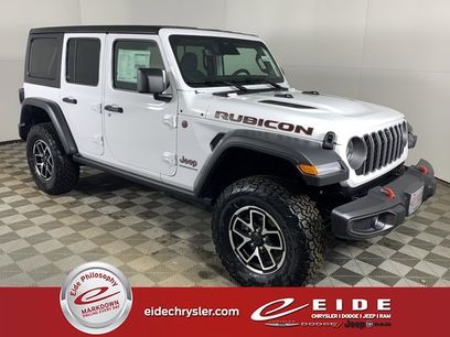 New 2026 Jeep Wrangler Unlimited Rubicon