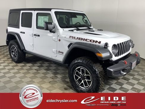 New 2026 Jeep Wrangler Unlimited Rubicon image 1
