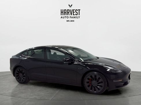 Used 2023 Tesla Model 3 Performance AWD/4WD image 9
