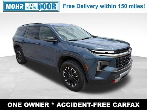 Used 2024 Chevrolet Traverse Z71 w/ LPO, Floor Liner Package AWD/4WD image 7