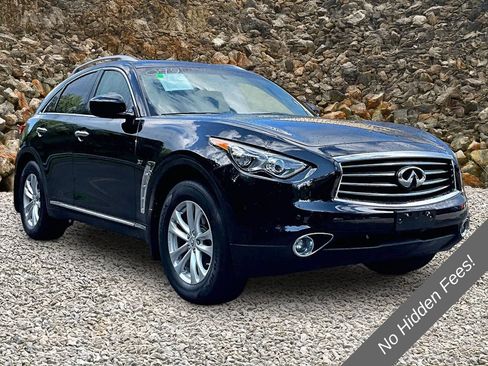Used 2016 INFINITI QX70 AWD w/ Premium Package image 9