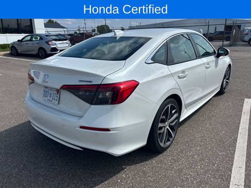 Certified 2024 Honda Civic Touring image 8