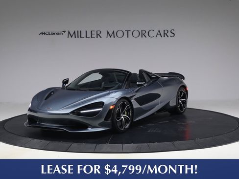 New 2026 McLaren 750S Spider RWD image 1