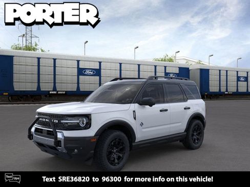 New 2025 Ford Bronco Sport Outer Banks w/ Sasquatch Outer Banks Package image 24
