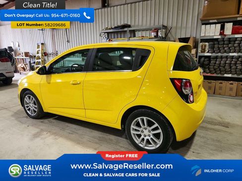 Used 2015 Chevrolet Sonic LT w/ LT Promotional Package FWD image 3