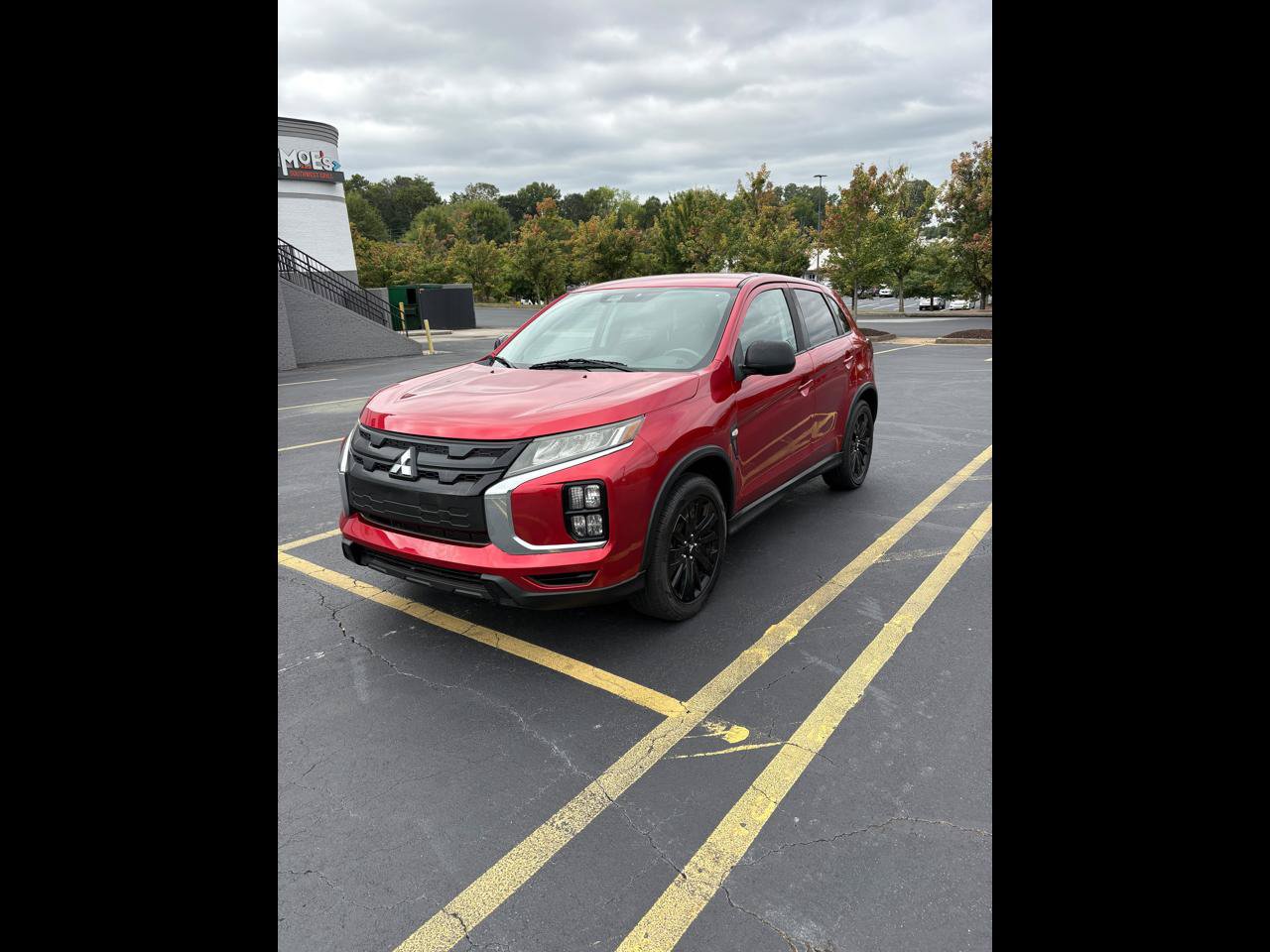Used 2021 Mitsubishi Outlander Sport ES AWD/4WD image 1